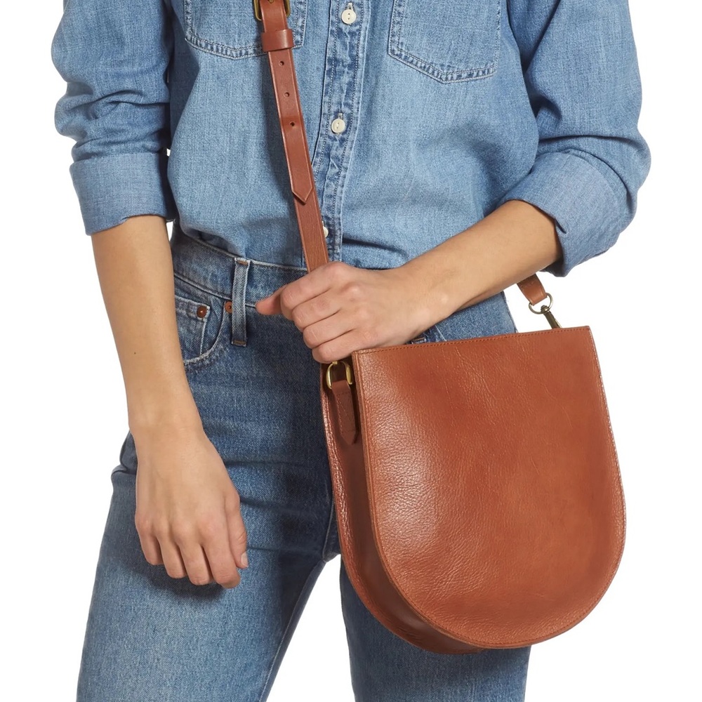 Madewell The Transport Saddlebag